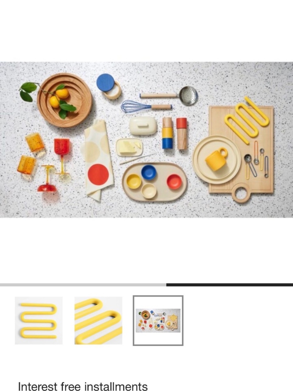 Trivet from Molly Baz / Crate & Barrel - Picture 2 of 5